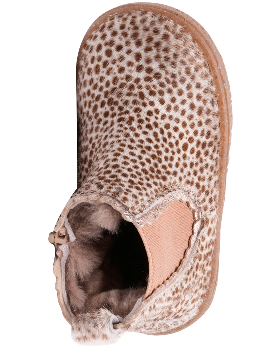 Chelsea-Boots SIGGI LAMB gefüttert in brown