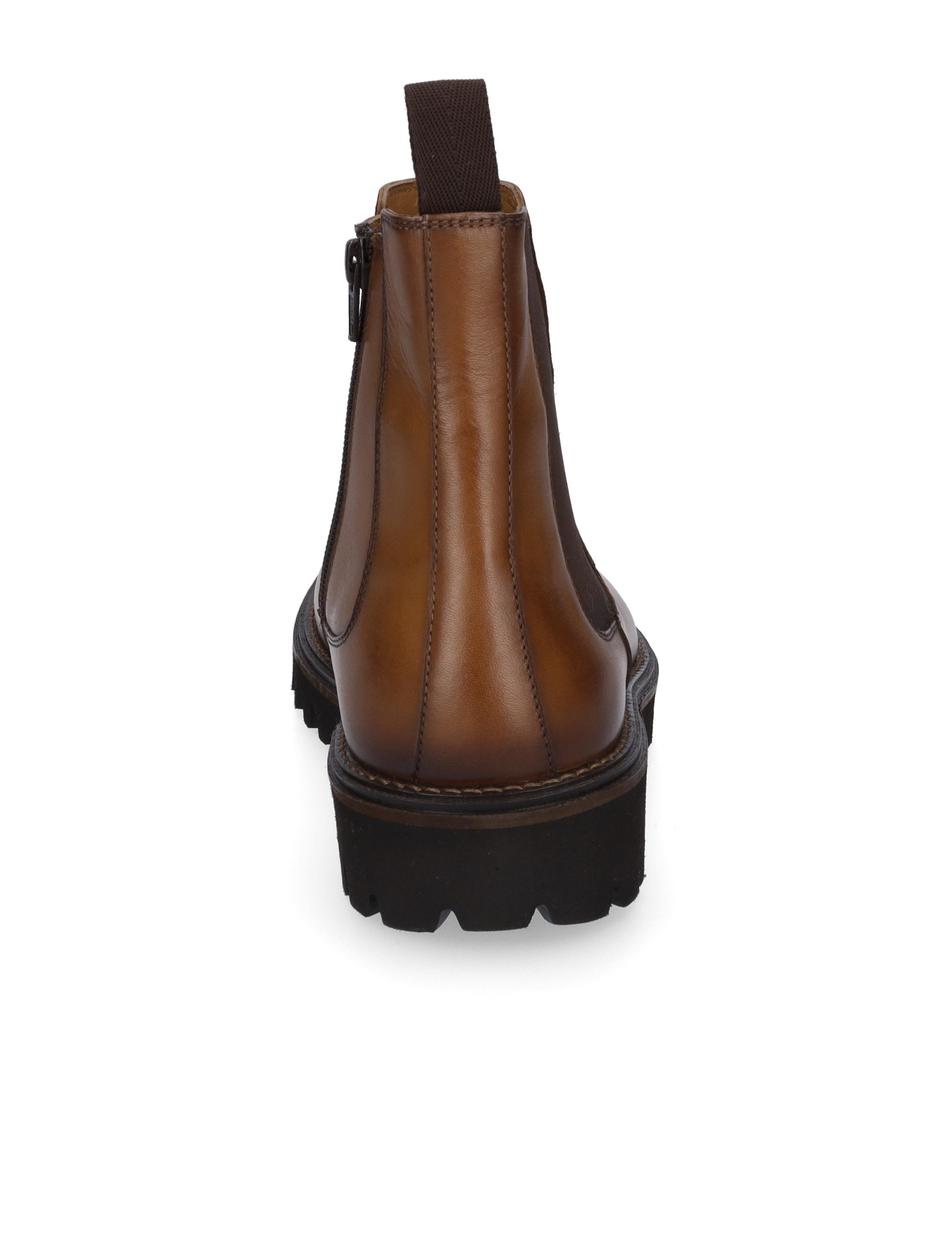 Stiefelette Romed 02, cognac