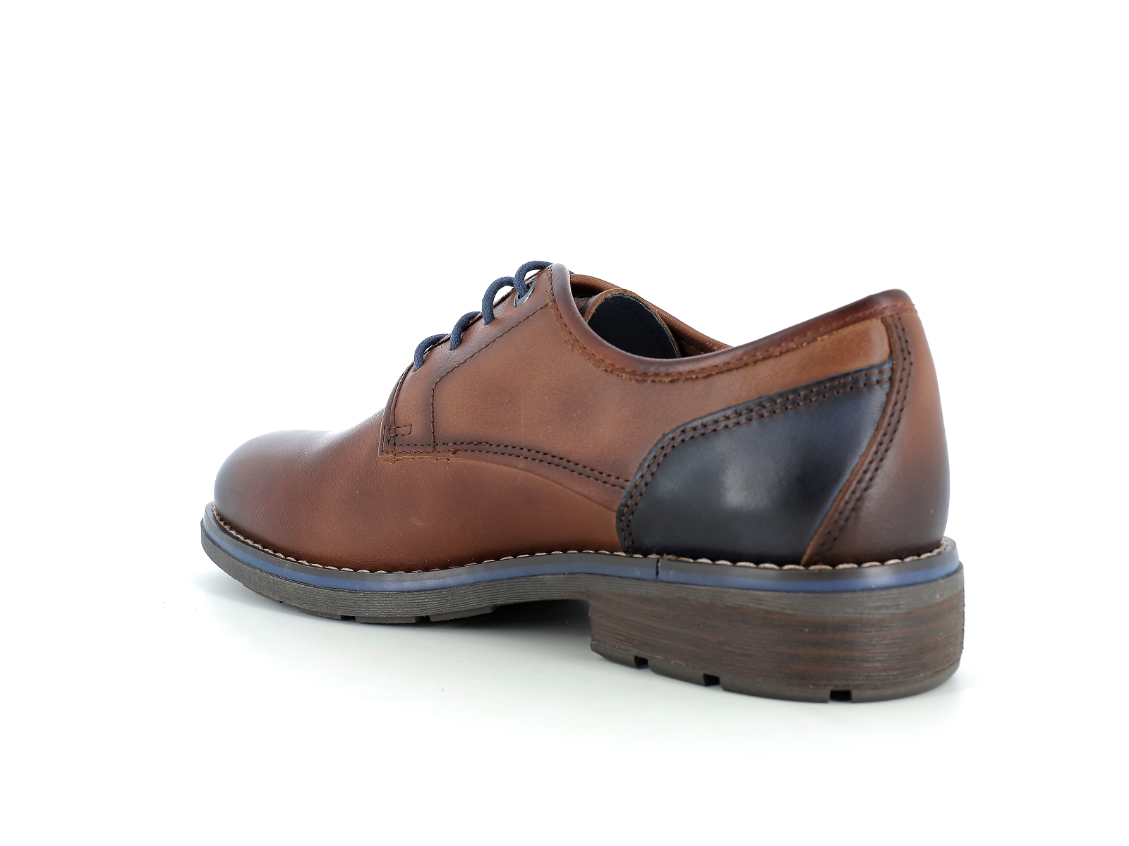 Pikolinos-YORK M2M 4178 Cuir Cognac