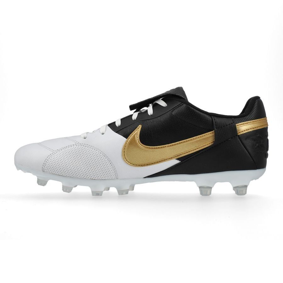 Nike Premier III FG - Blanc/Doré/Noir
