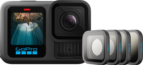 GoPro HERO 13 Black + GoPro ND Filter 4-Pack