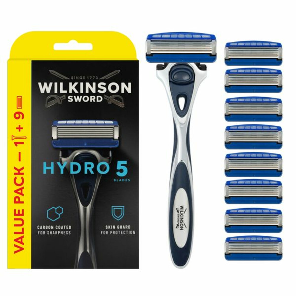 Wilkinson Hydro 5 Skin ProtectionScheermes XXL Voordeelverpakking9 stuks
