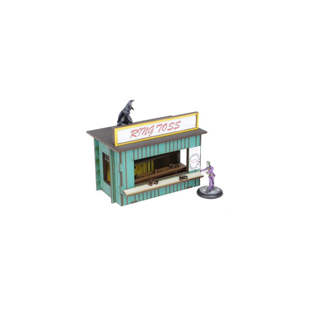 Fairground “Ring Toss” Games Booth