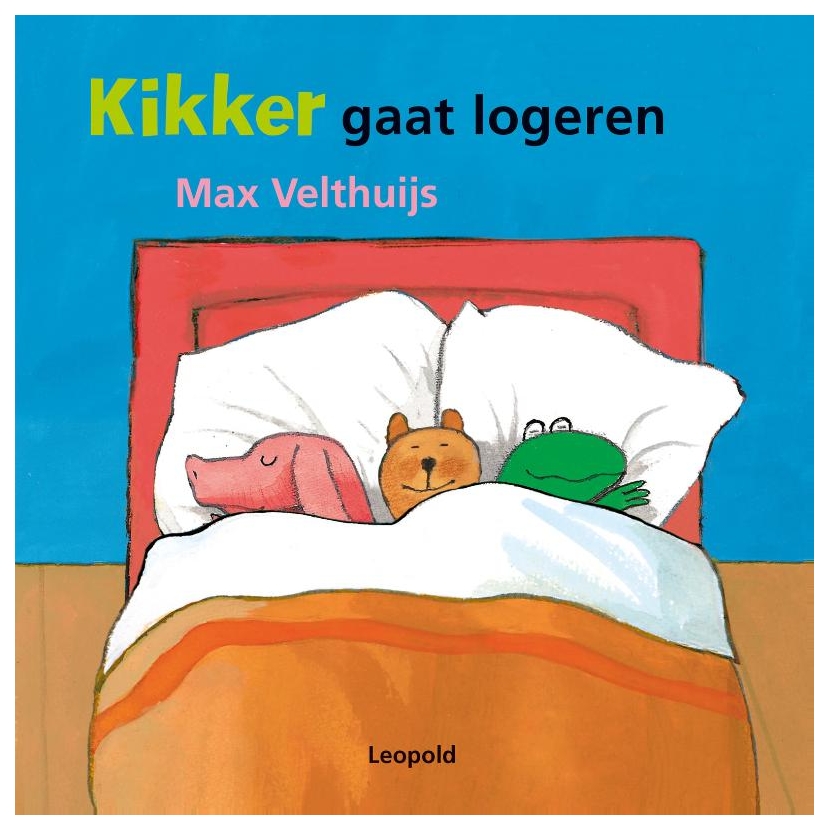 Kikker gaat logeren