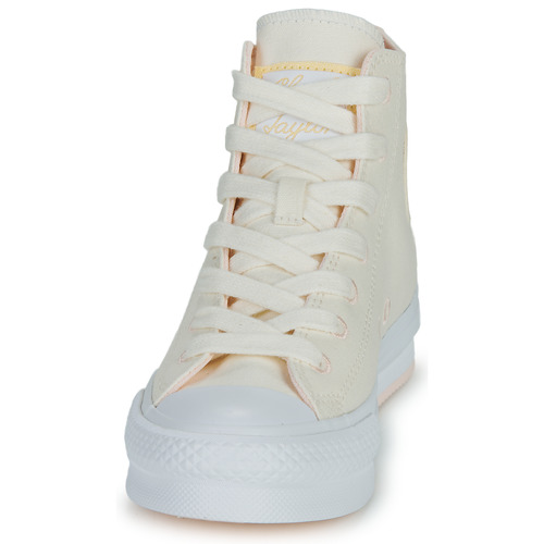 Converse - CHUCK TAYLOR ALL STAR EVA LIFT - Ecru