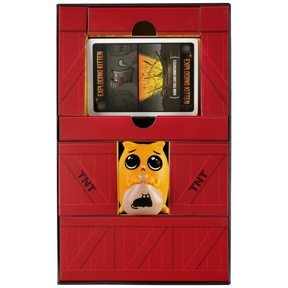 Exploding Kittens Katzendiebstahl Edition Kartenspiel