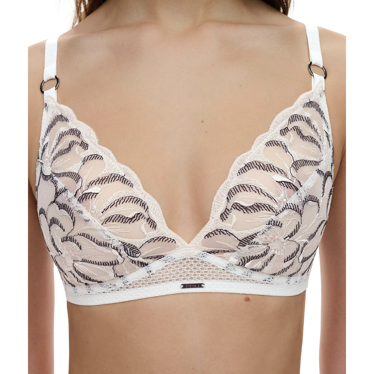 CHANTELLE<br>Sutiã sem arame Fleurs