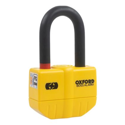 Antivol Oxford Bloque disque OF3 Boss Alarm 14 mm (SRA) Universel - Jaune