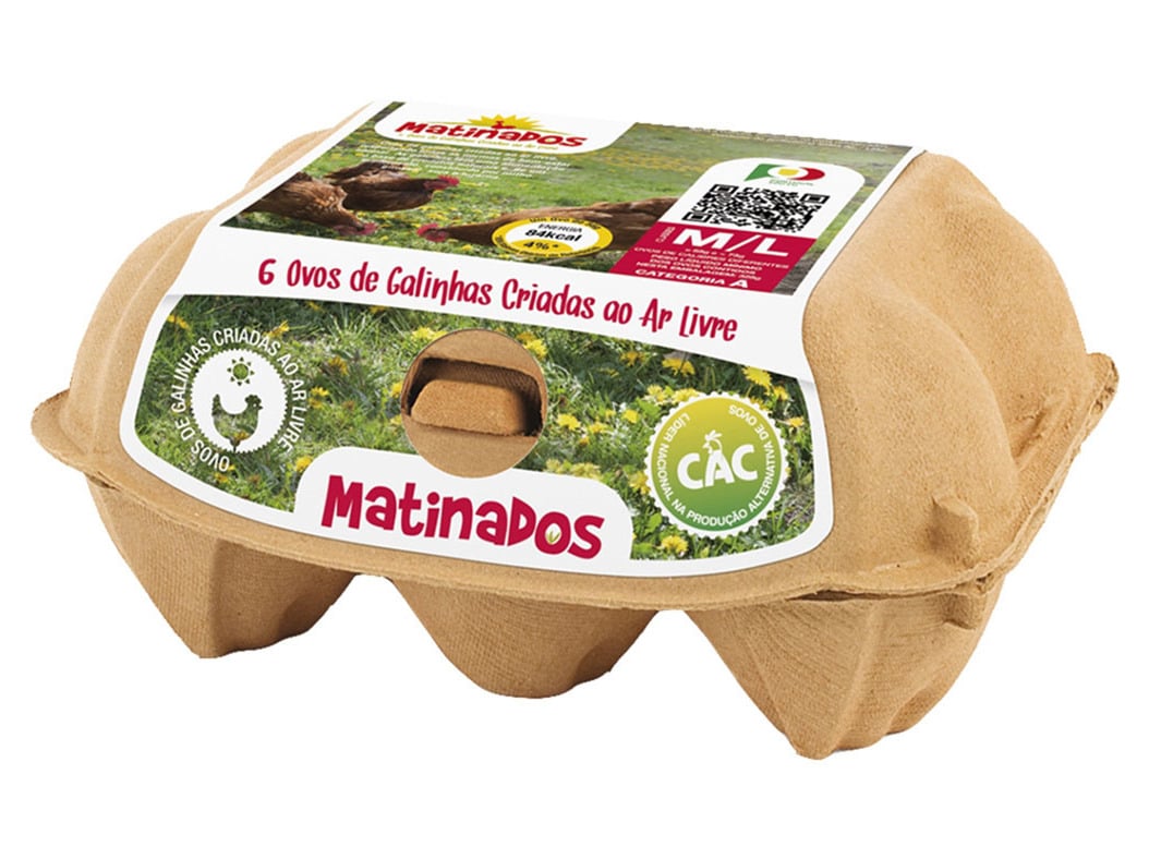 OVOS MATINADOS DO CAMPO CLASSE M E L MEIA DÚZIA