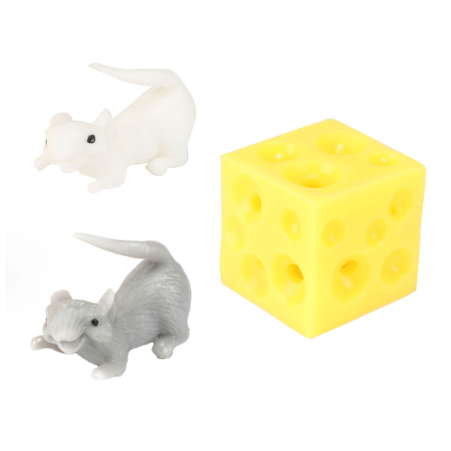 Knijpkaas met 2 Muizen