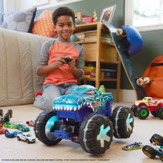 Hot Wheels - Monster Trucks - Mega-Wrex Alive RC Fahrzeug