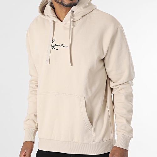 Sweat Capuche Small Signature Essential 6028442 Ecru