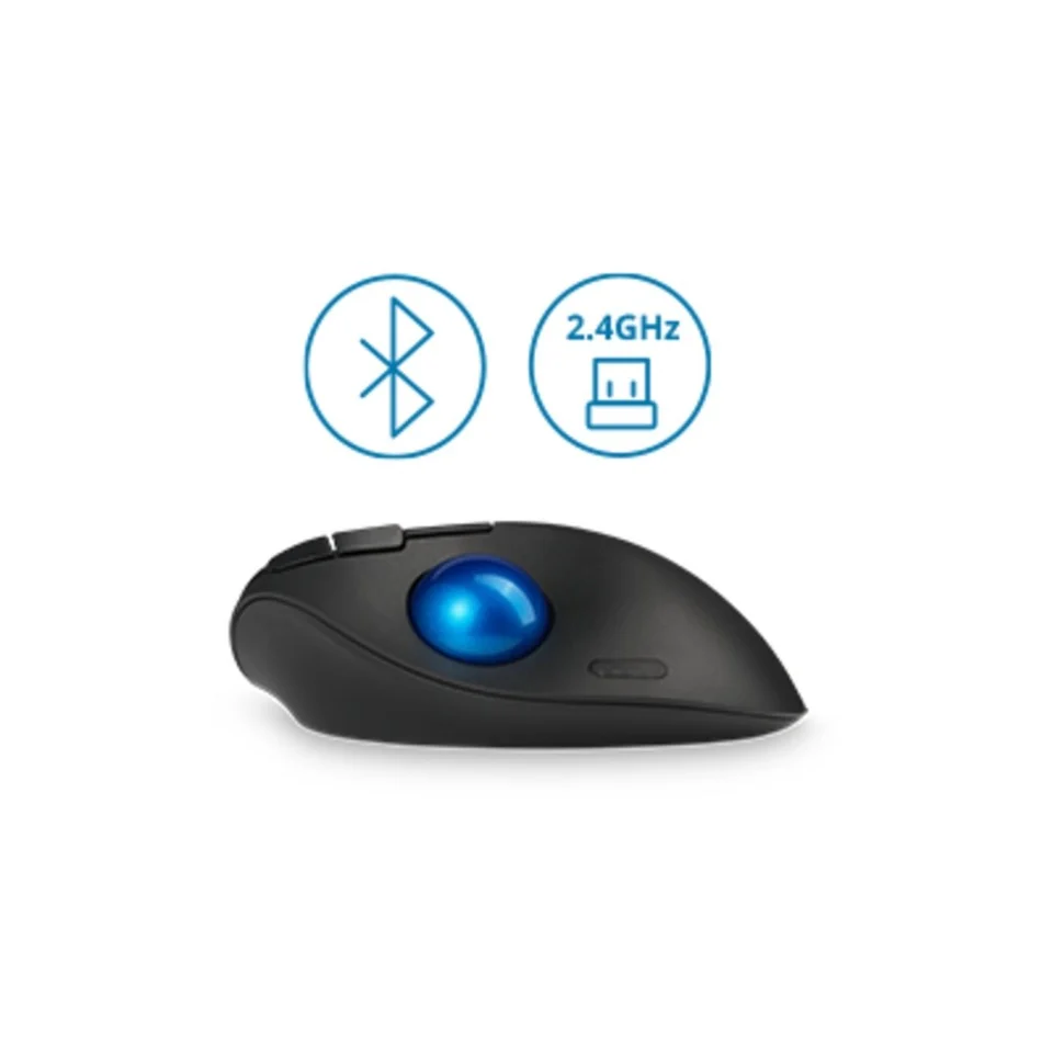 Kensington - ProFit Ergo TB450 Trackball Wireless - Sort
