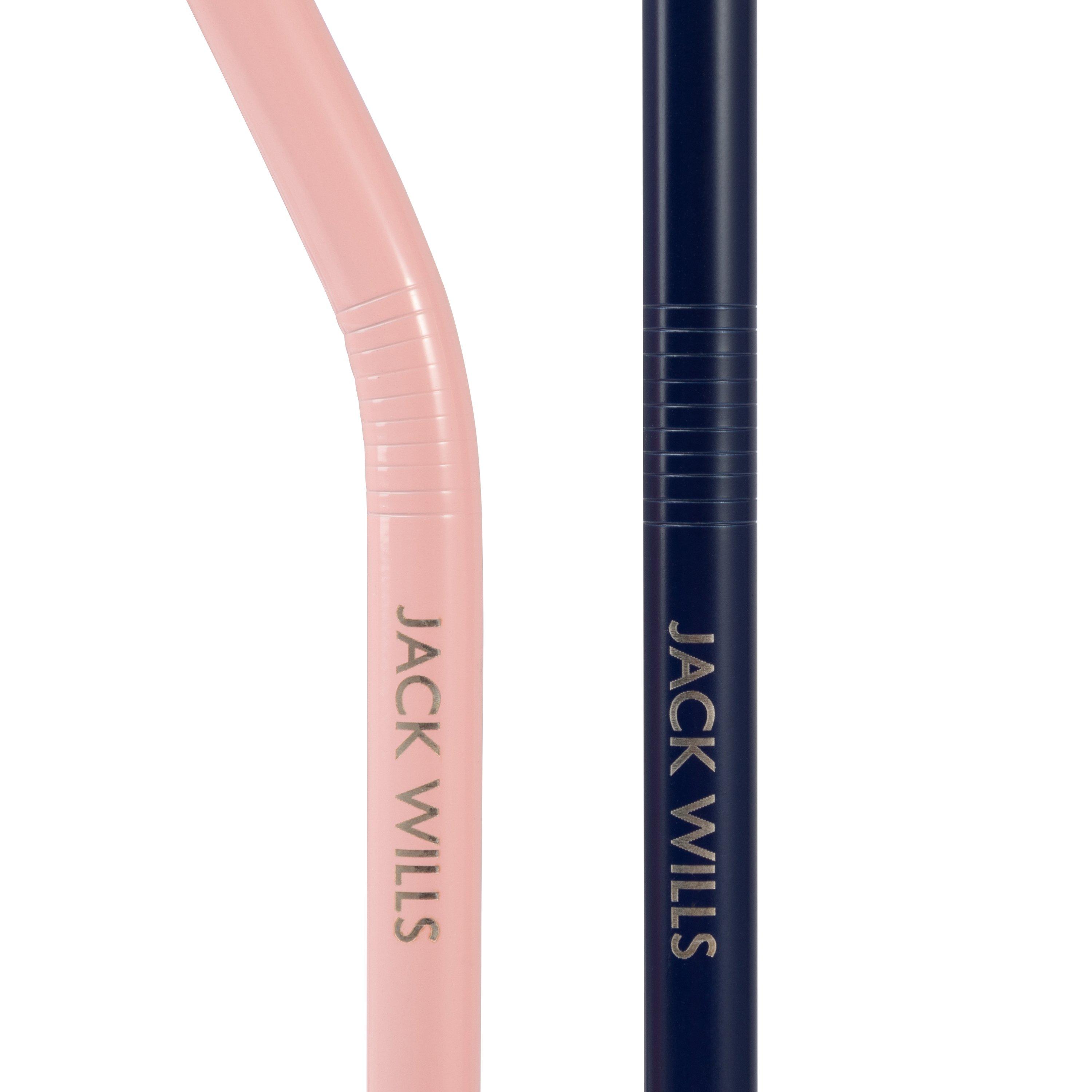 Jack Wills Reusable Stainless Steel Straws