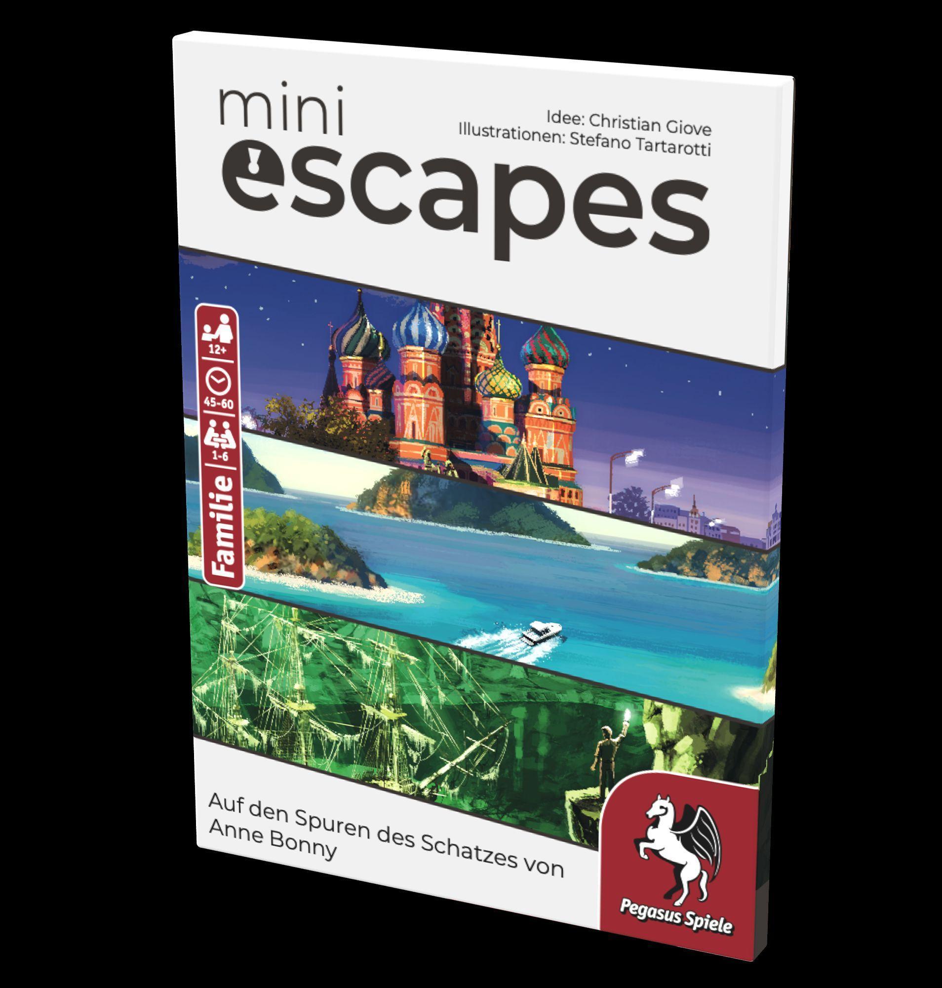 MiniEscapes  Auf den Spuren des Schatzes von Anne Bonny