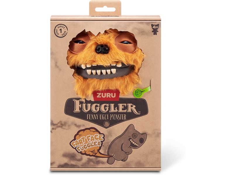Zuru Plüsch Fuggler – Fart Face 9