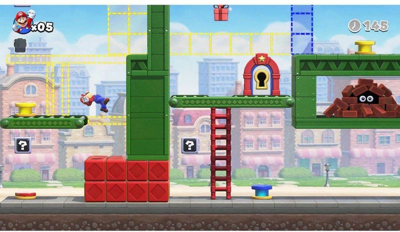 Mario vs. Donkey Kong - Nintendo Switch