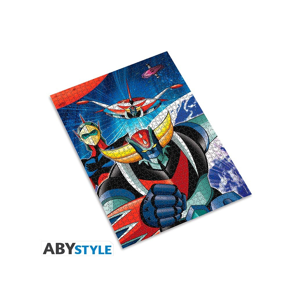 Grendizer - Puzzle 1000 Pièces Goldorak & Actarus