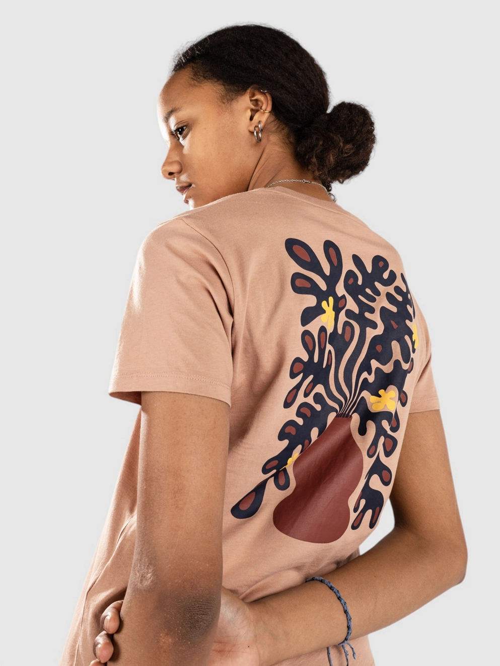 Iriedaily Vasie T-Shirt cedar rose