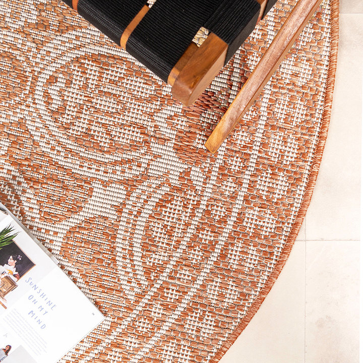 Rond buitenkleed - Summer Oriental Terra