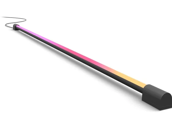 Philips Hue White and Color Ambiance Large Gradient Play - Lysbarre - LED - rør - sort