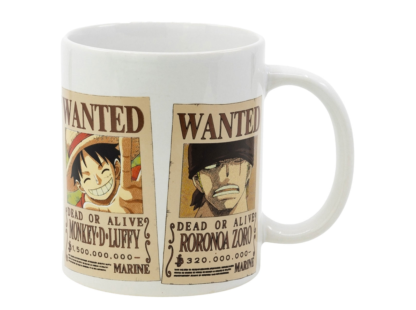 CANECA ONE PIECE 300/325ML
