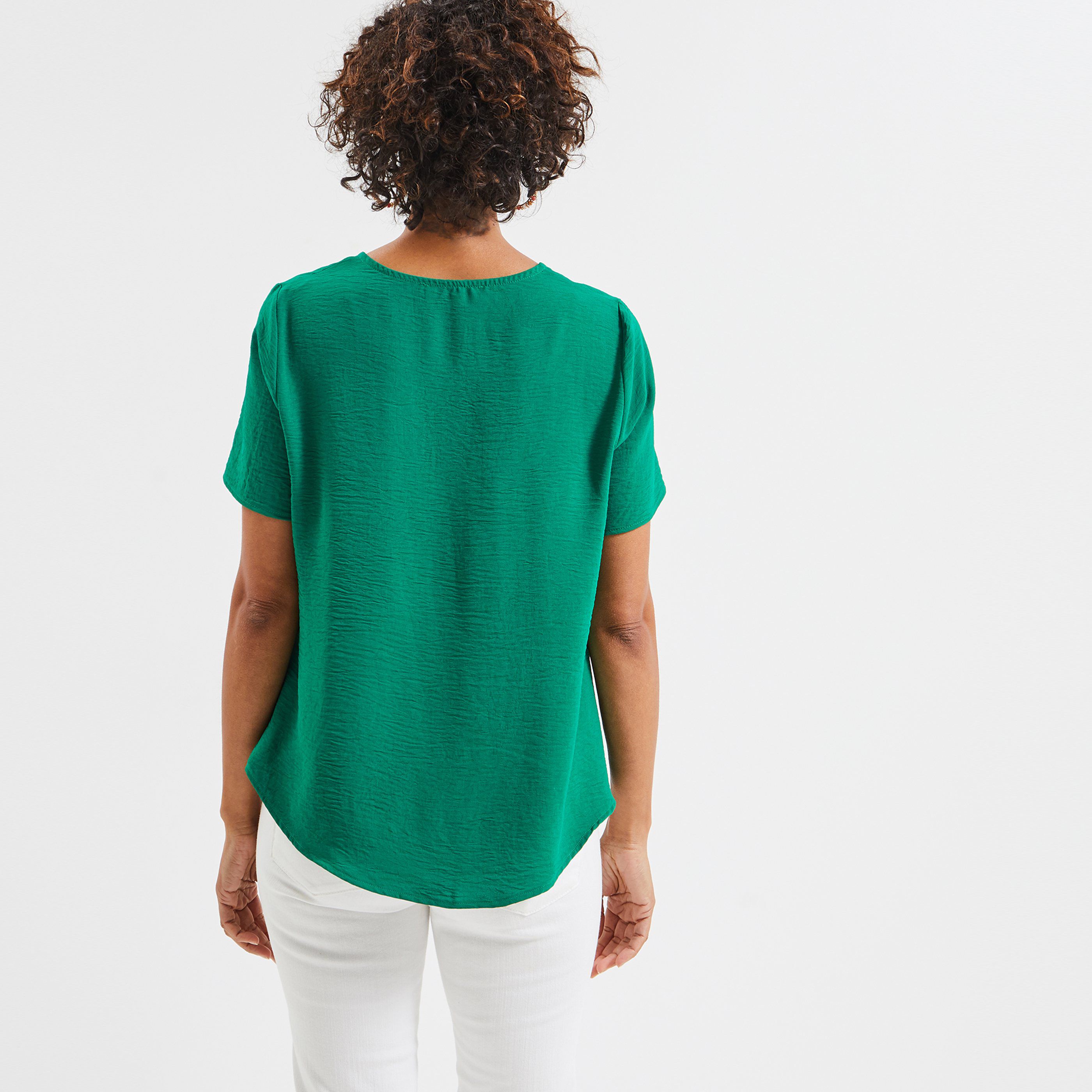 Blouse femme - VERT