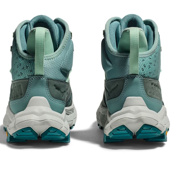 Chaussure de randonnée mid HOKA ONE ONE W ANACAPA BREEZE MID TRELLIS / MIST GREEN