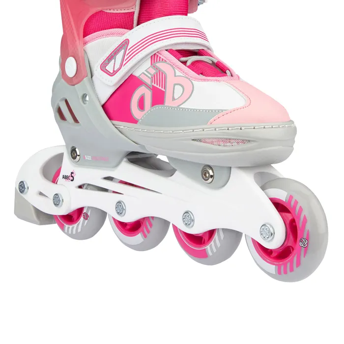 Nijdam Skate/Schaats Combo Bold Berry Jr