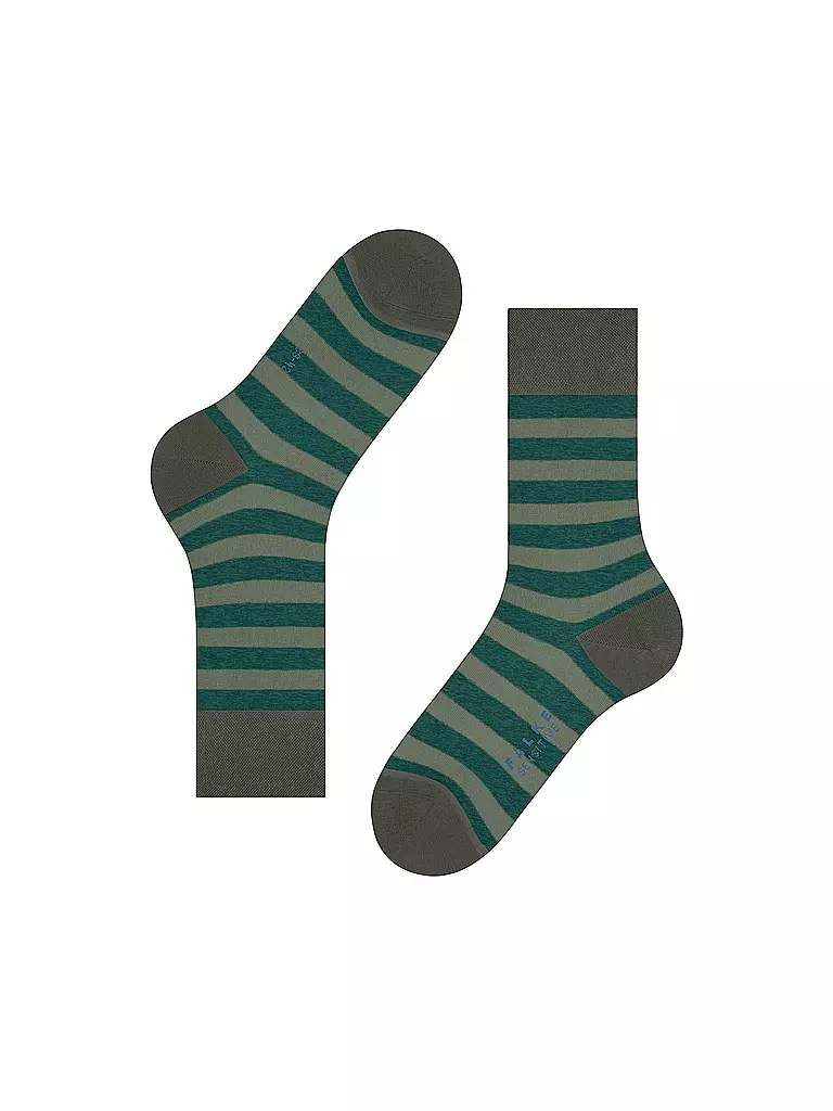 FALKE Socken SENSITIV military dunkelgrün