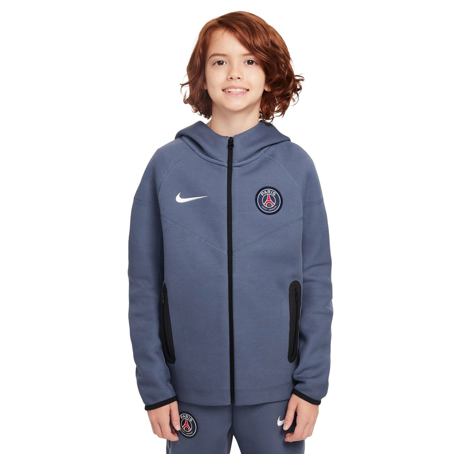Nike Paris Saint-Germain Tech Fleece Hoody Kids