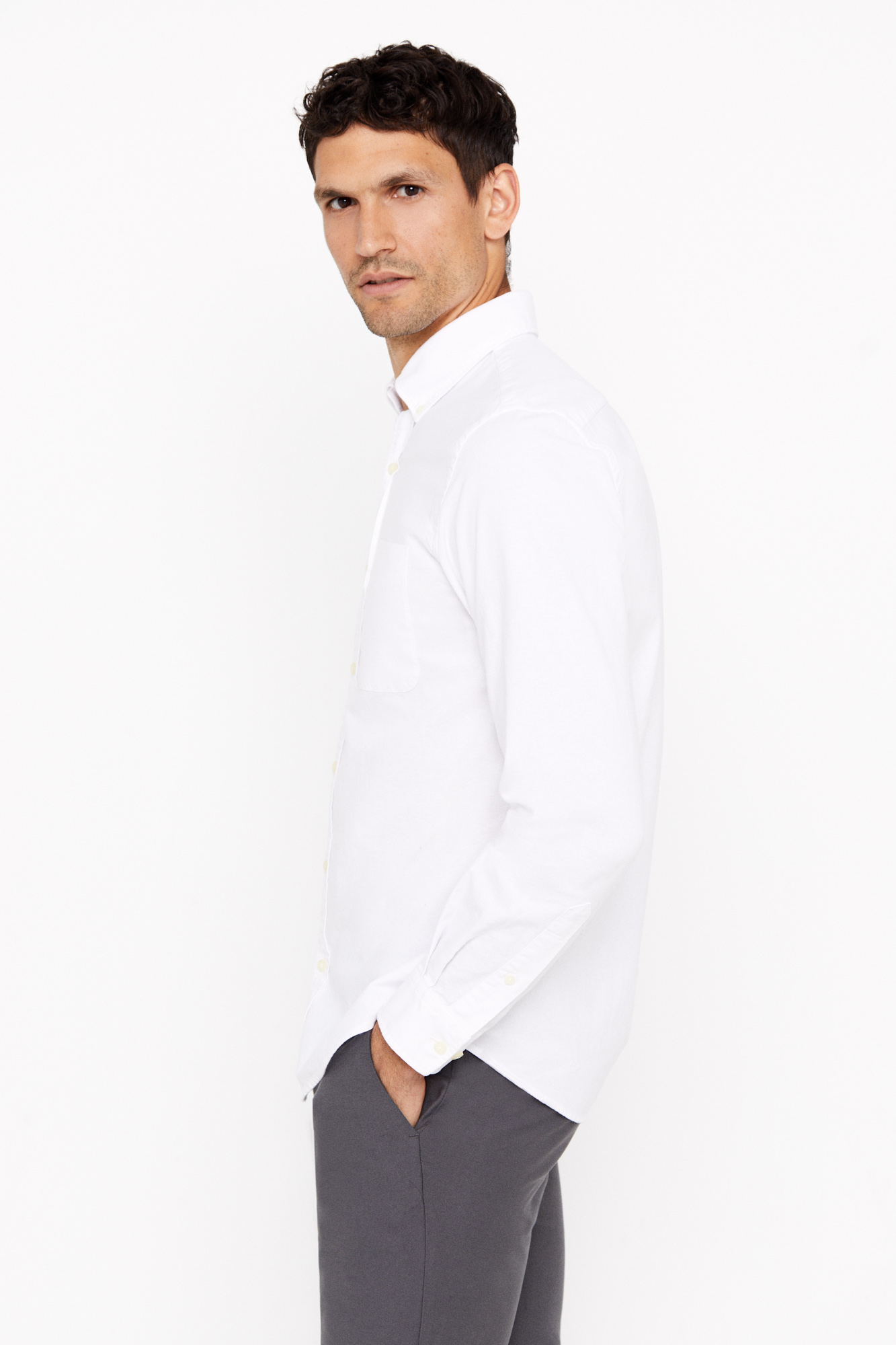 camisa oxford lisa