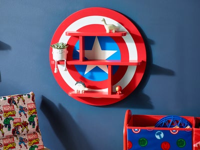 Marvel Captain America Hylle, Flerfarget