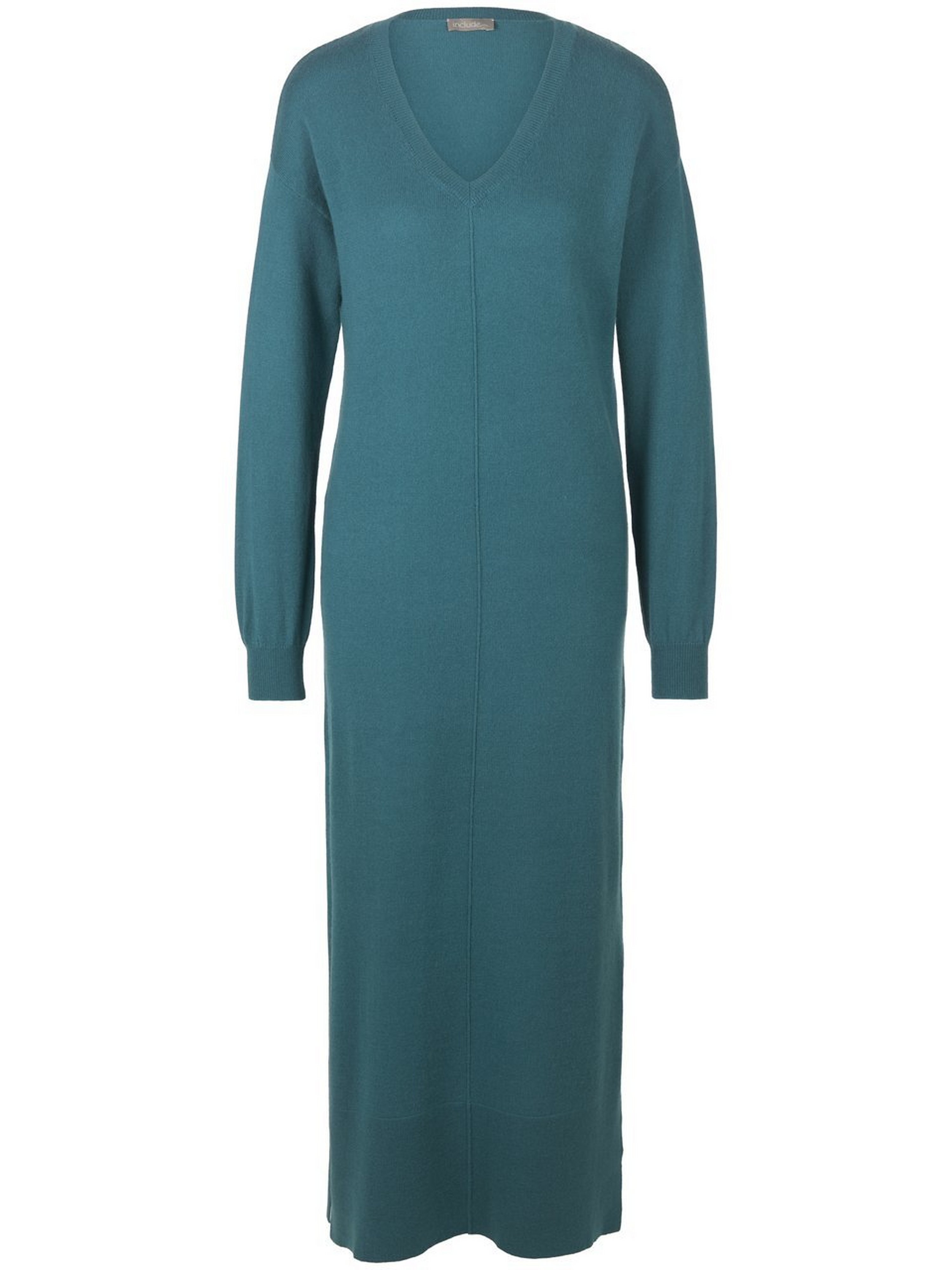 Strickkleid aus Schurwolle und Kaschmir