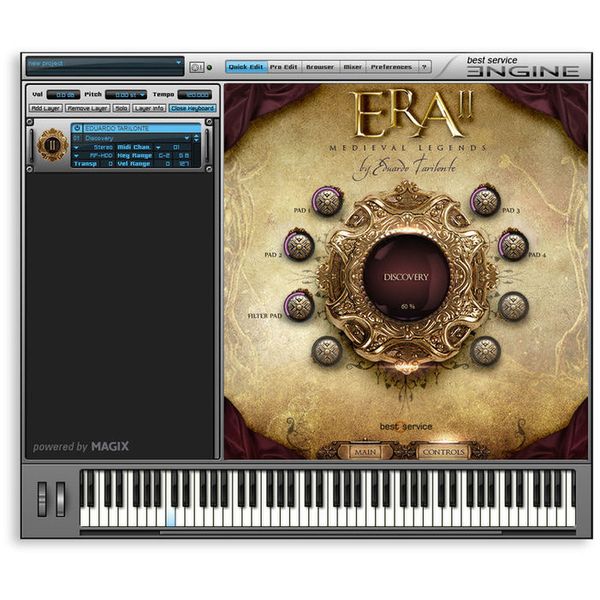 Engine Audioe Era II Medieval Legends