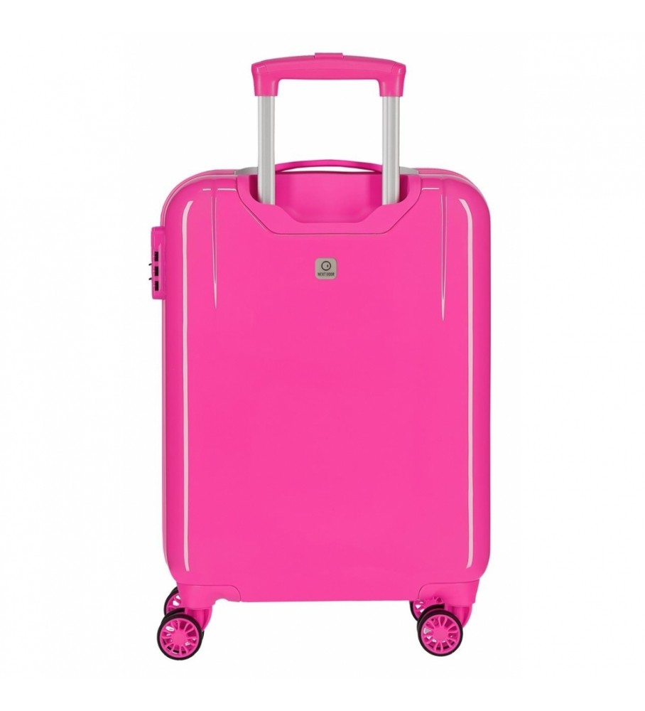 Mala de cabine Disney Encanto Mirabel, fúcsia - 38x55x20cm -