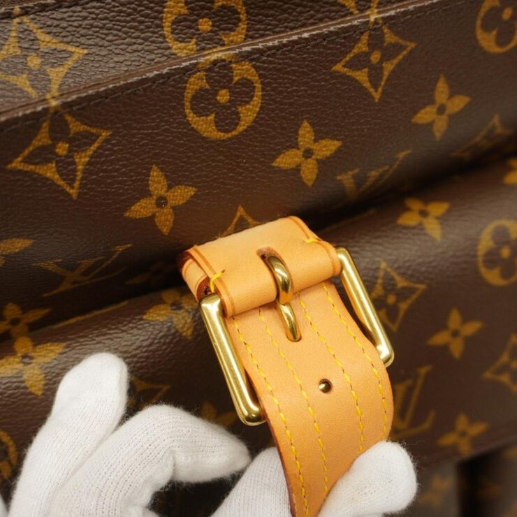Louis Vuitton Vintage Louis Vuitton Cite Brown