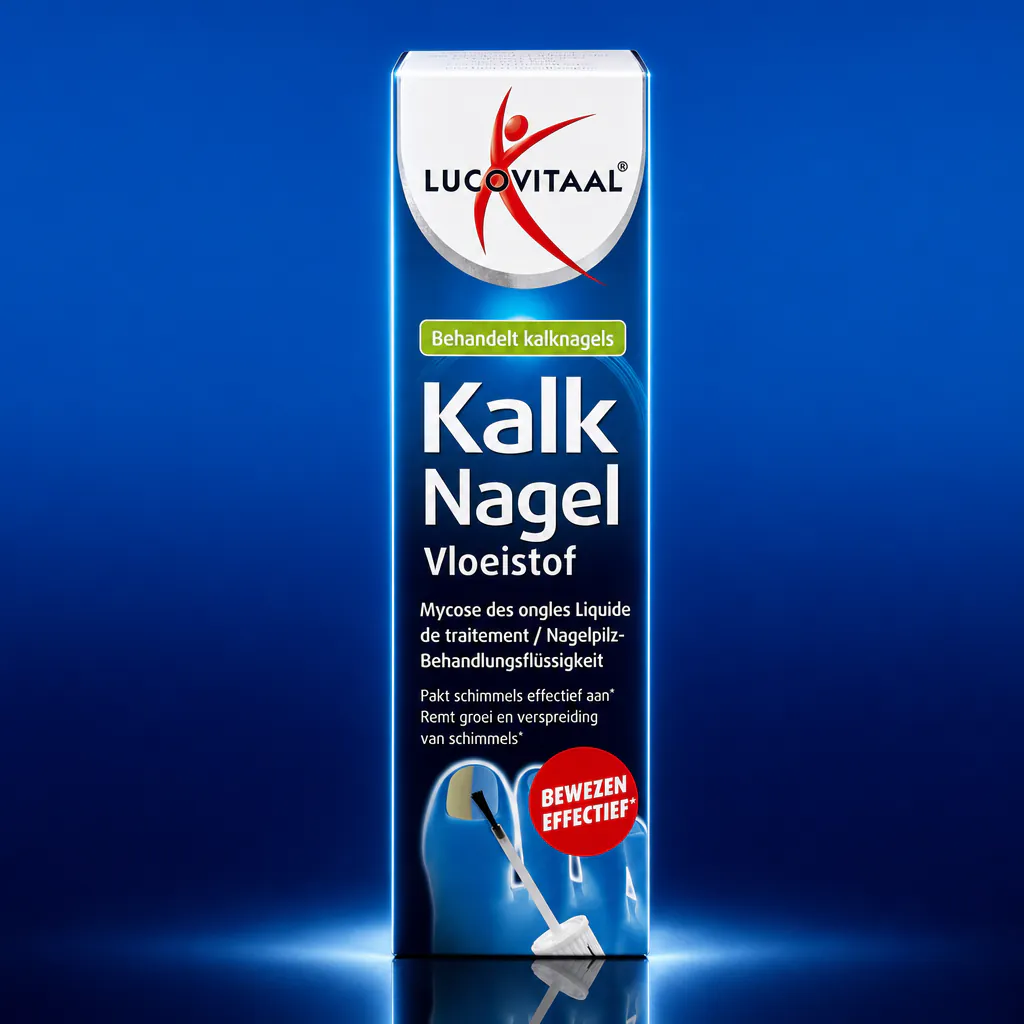 Kalknagel behandelingsvloeistof 10 ml