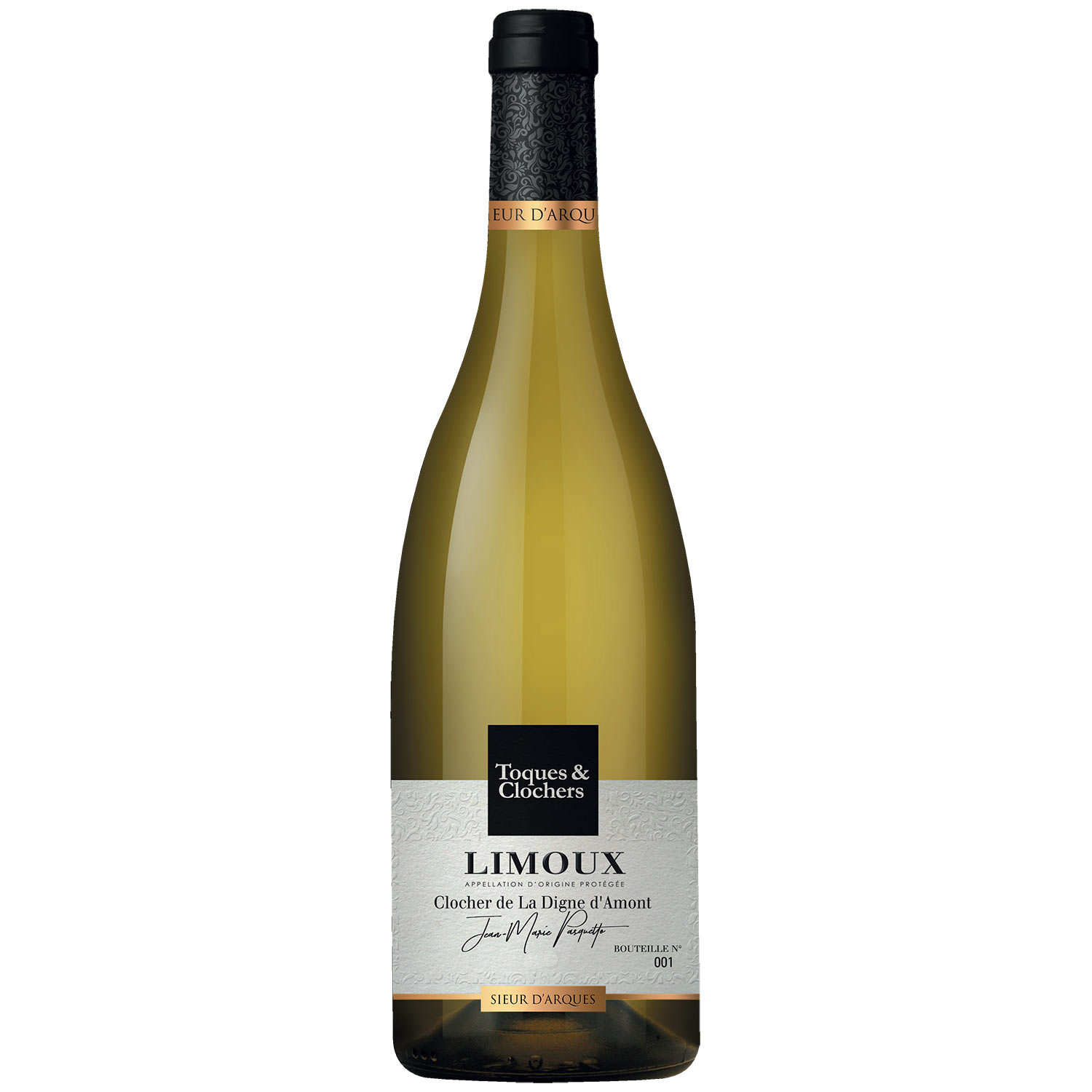 Toques & Clochers La Digne-d’Amont Domaine Pasquetto - Vin blanc AOP Limoux
