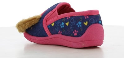 Paw patrol Tøfler, Navy/Fuchsia