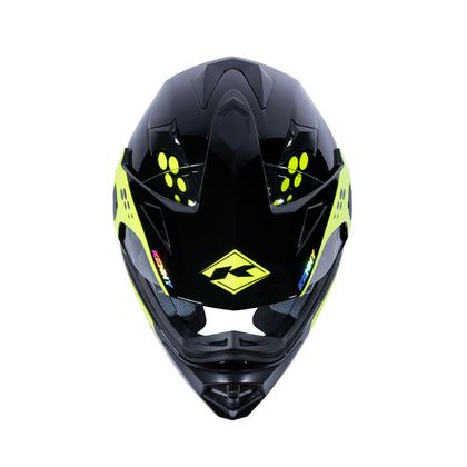 Casque Kenny EXTREME - GRAPHIC - Jaune