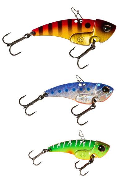 Kit de 3 Lames Berkley Power Blade Bait