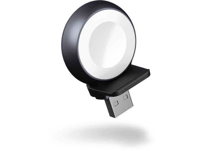 Zens Aluminium Apple Watch USB-Stick USB-Stick mit Ladefläche für Apple Watch