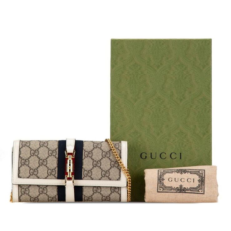 Gucci Vintage Gucci Jackie Beige