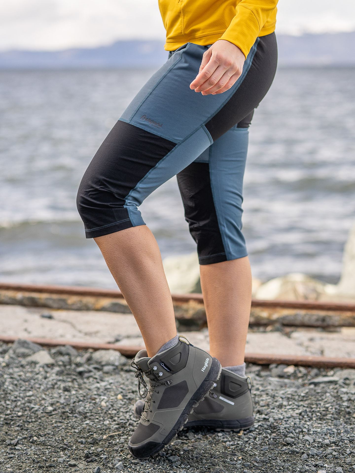 Fløyen V2 3/4 Pants