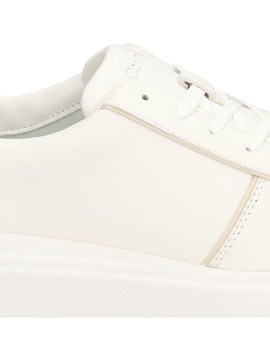 LOW TOP LACE UP PIPING