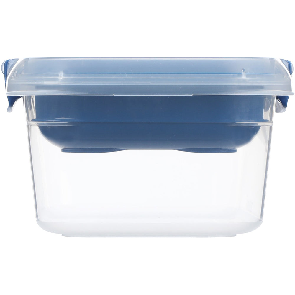 Køb Sistema Ocean Blue Rectangle Stax To Go Madkasse 1L | Luksusbaby