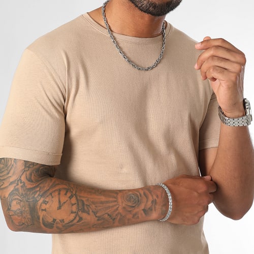 Tee Shirt Oversize 392 Beige