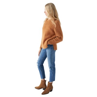 Pull femme Ribbed SALSA
