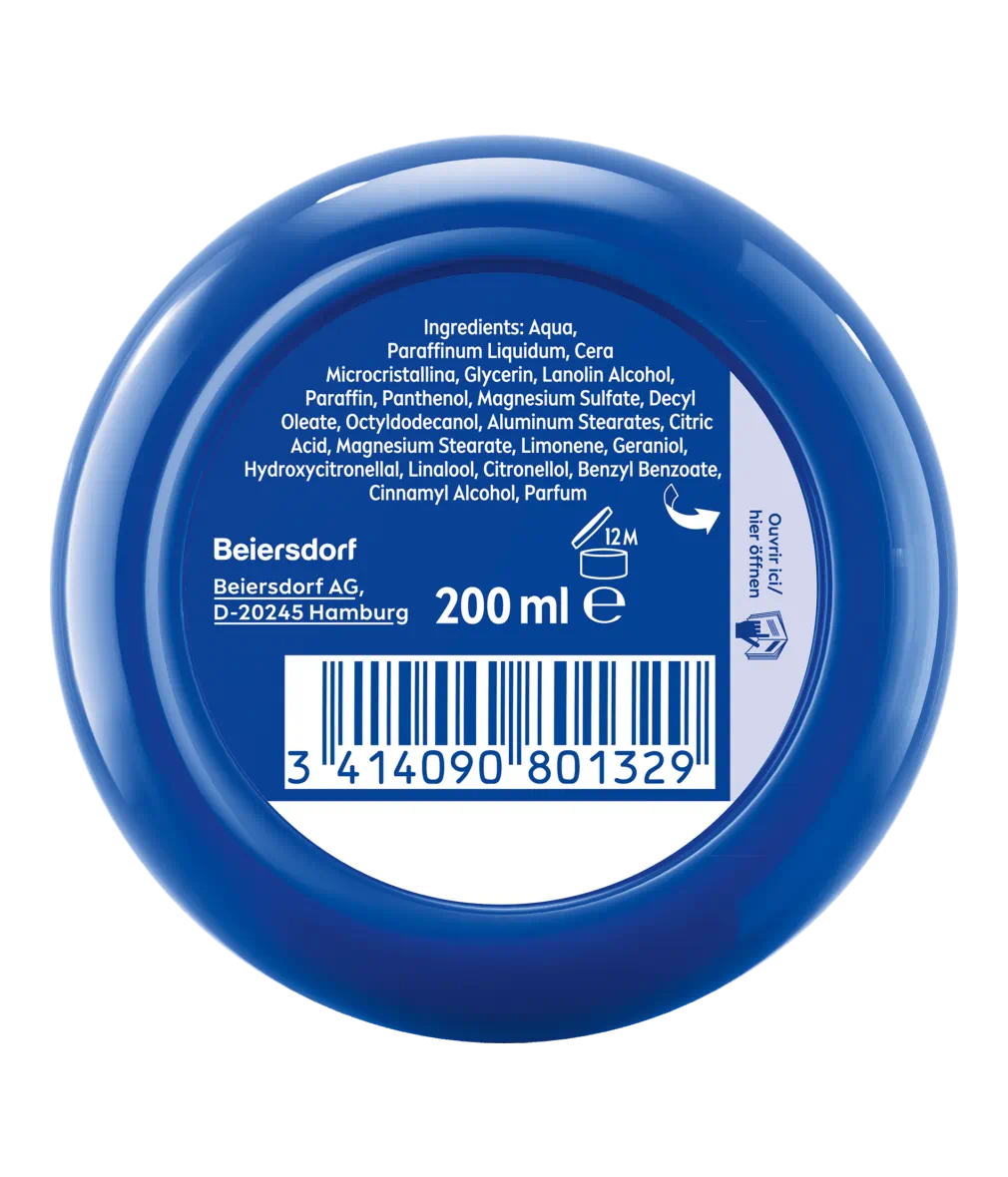 NIVEA CRÈME VISAGE CORPS & MAINS